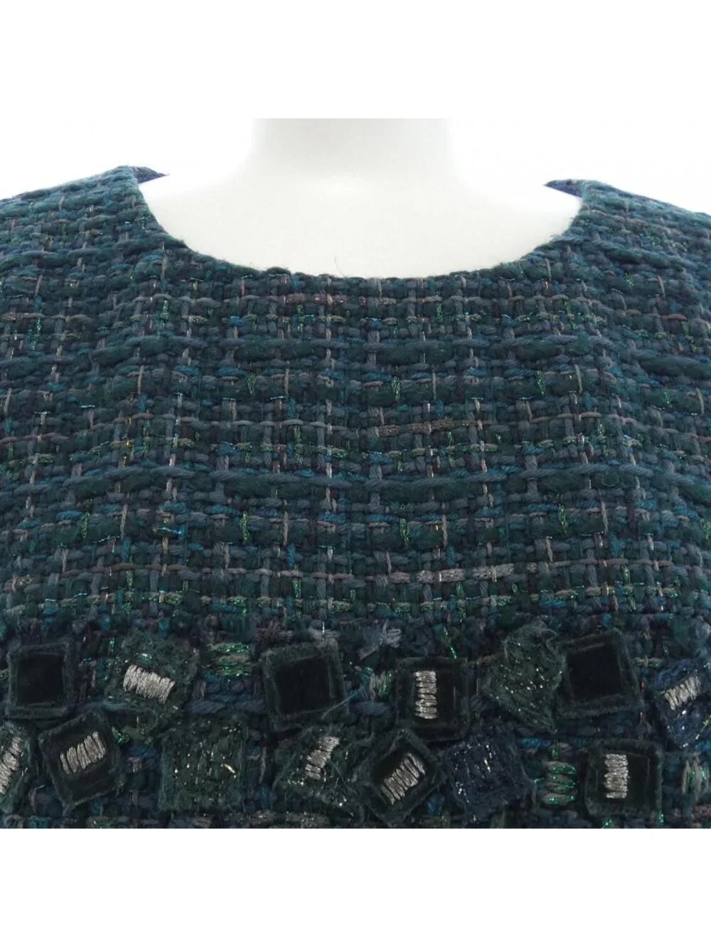 Chanel Dress Green